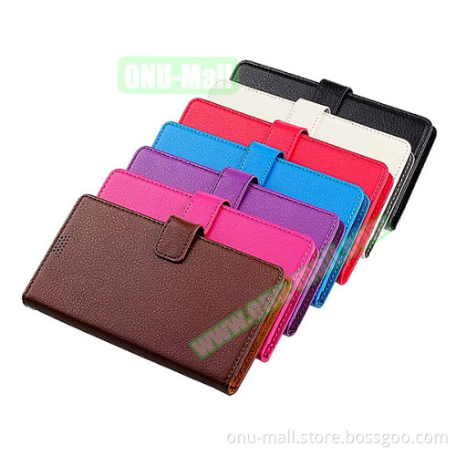 Mobile Case Dealer Litchi Texture Horizontal Flip Leather Case for Samsung Galaxy S7 Edge